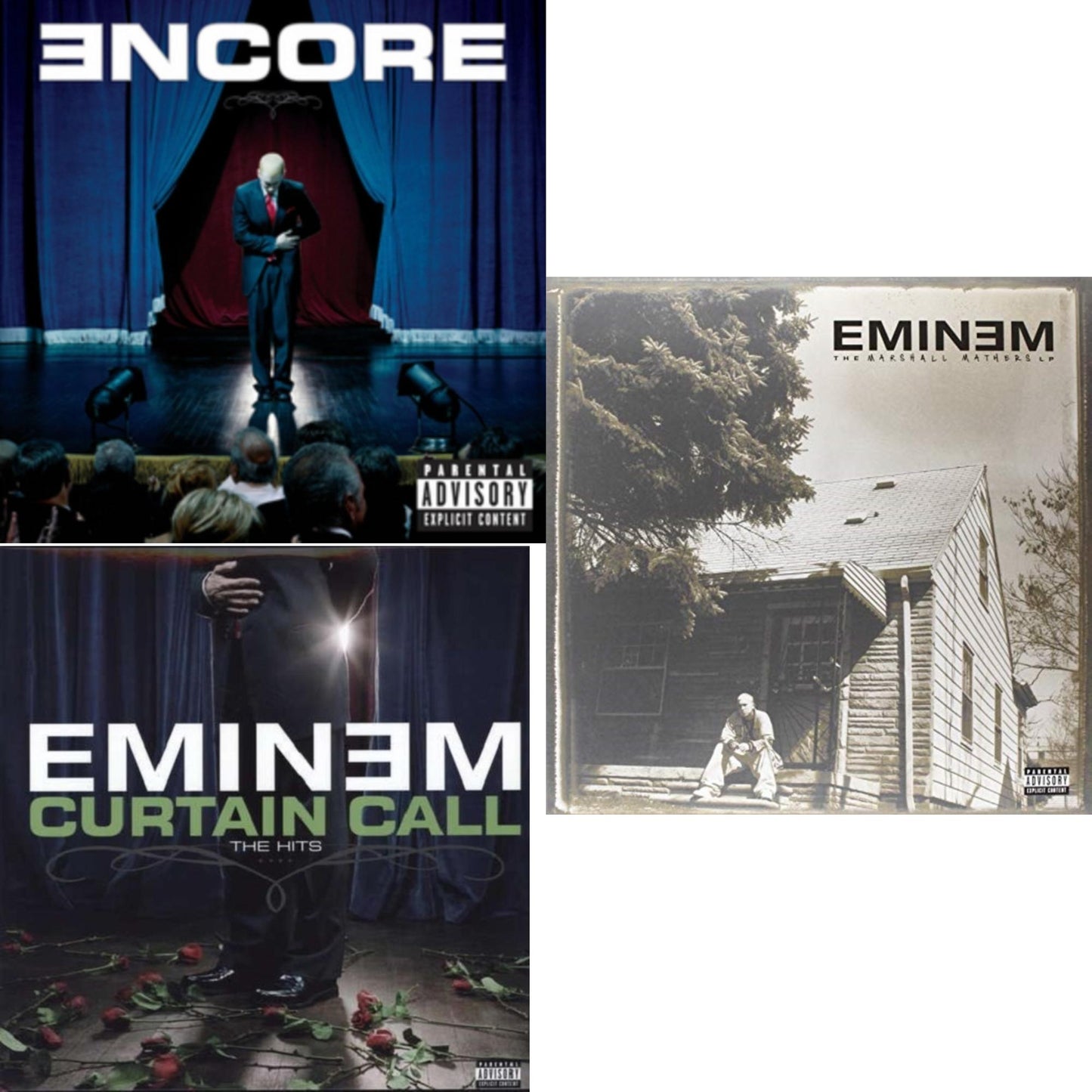 Encore & Curtain Call: Hits & Marshall Mathers LP
