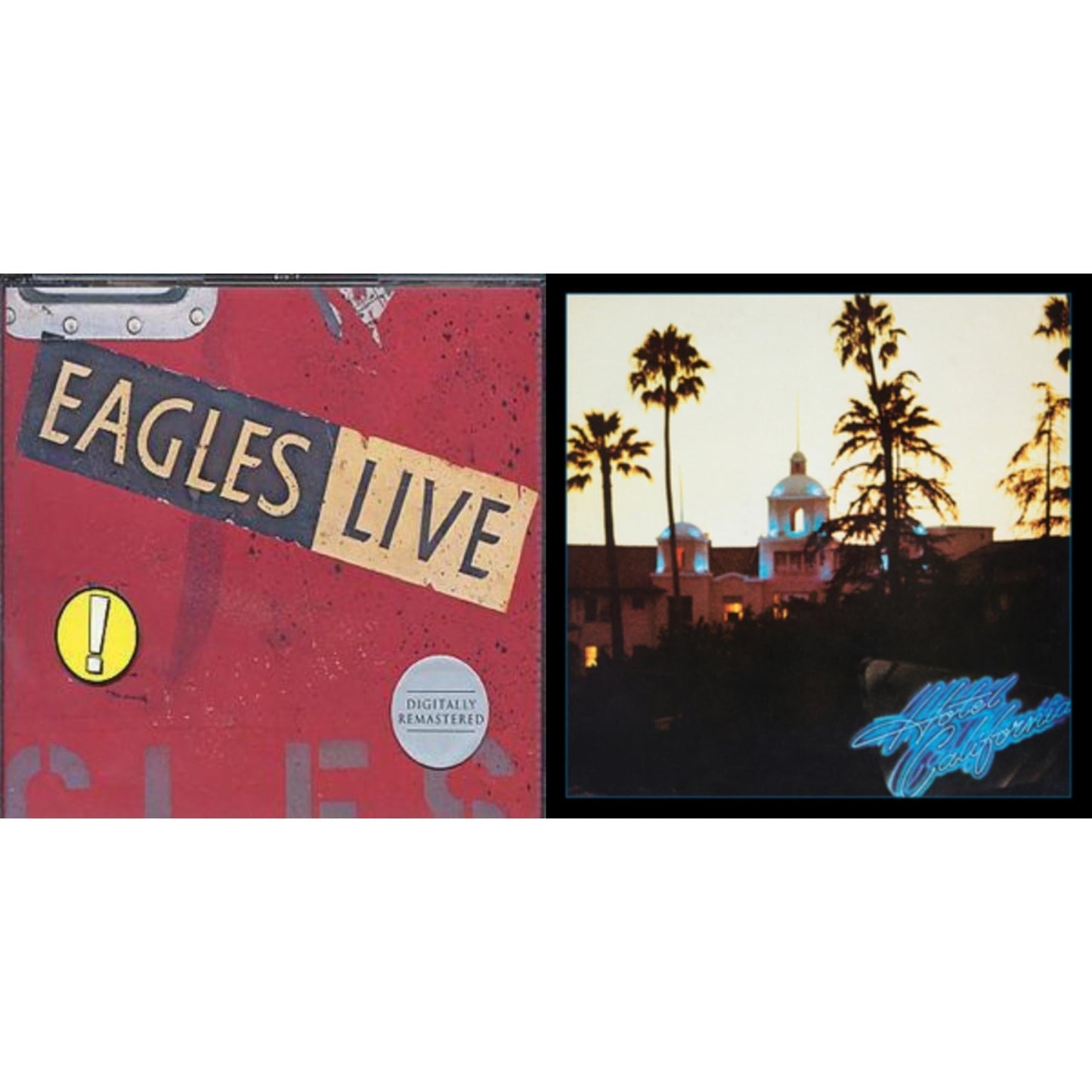 Live & Hotel California (40Th Anniversary Edition)