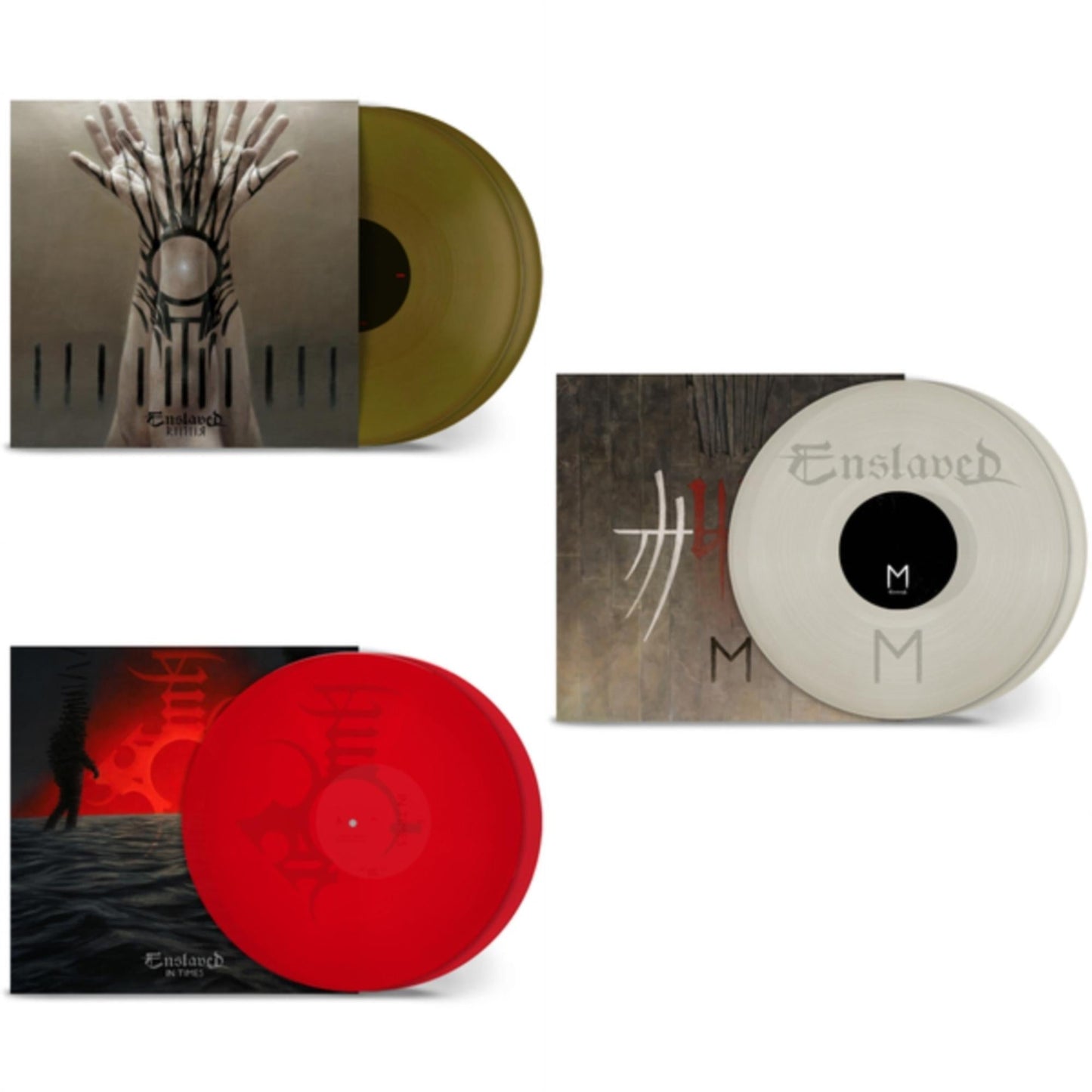 Riitiir (Gold Vinyl/2LP) & In Times (Trans Red Vinyl/2LP) & E - Natural (2LP)
