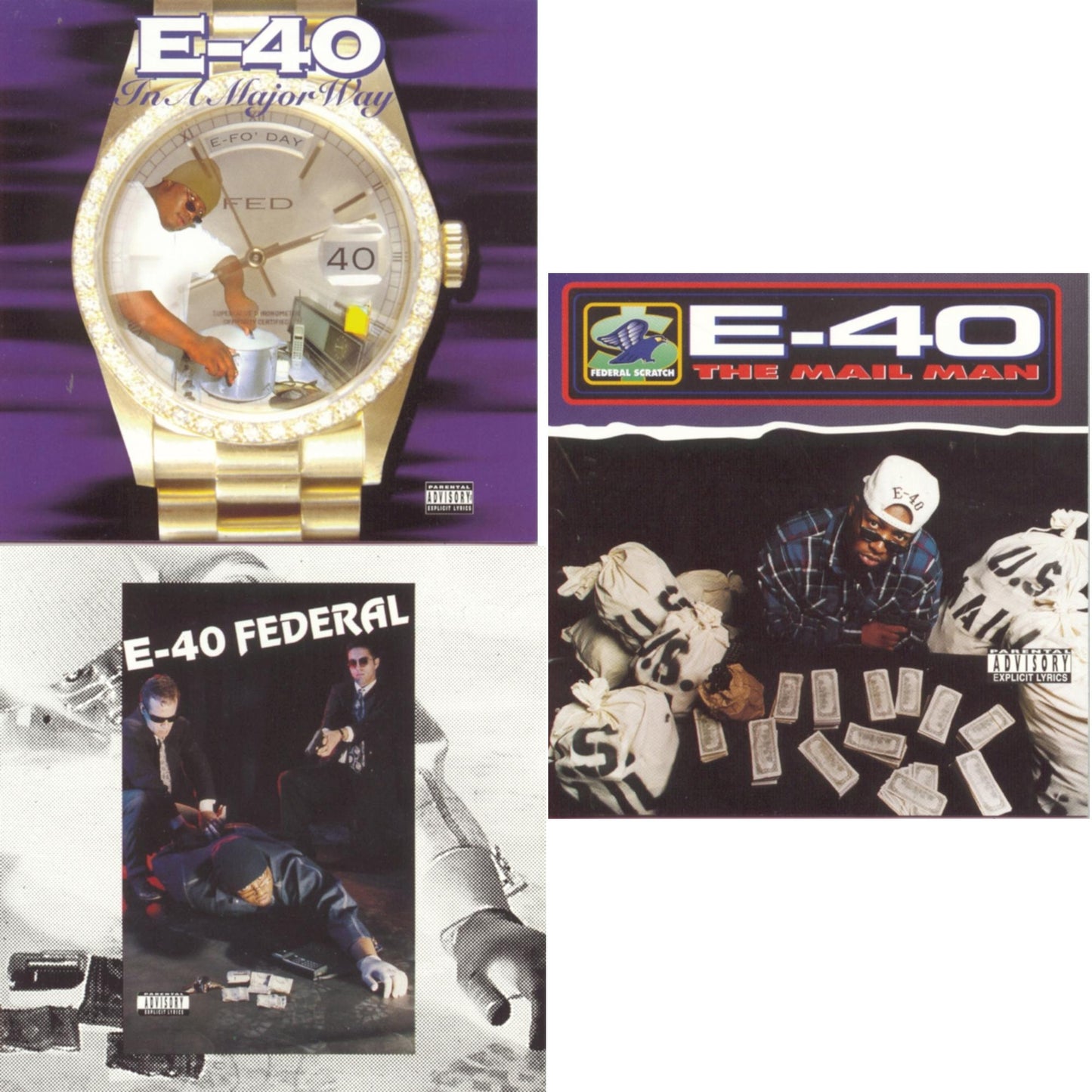 In A Major Way & Federal & Mail Man