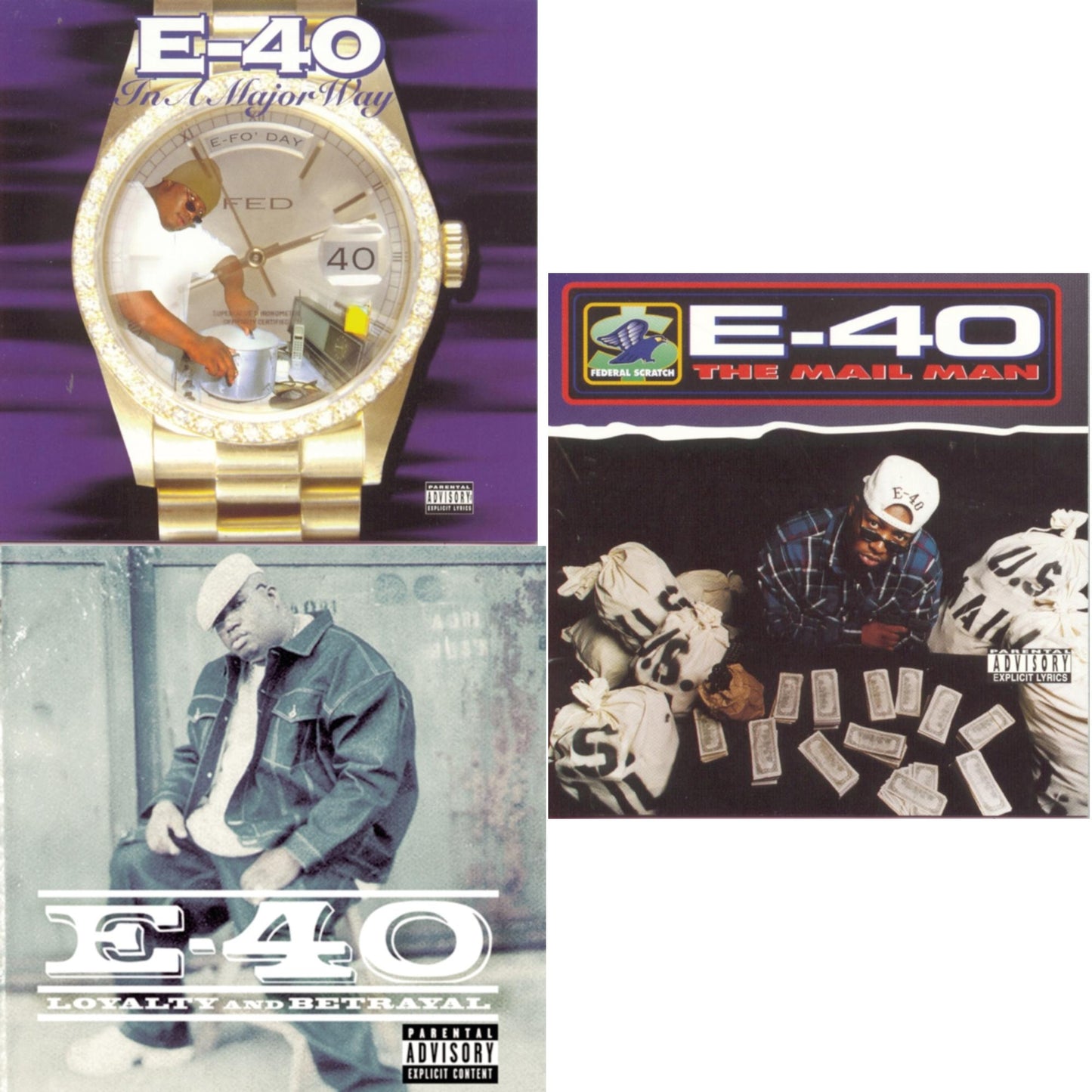 In A Major Way & Loyalty & Betrayal & Mail Man