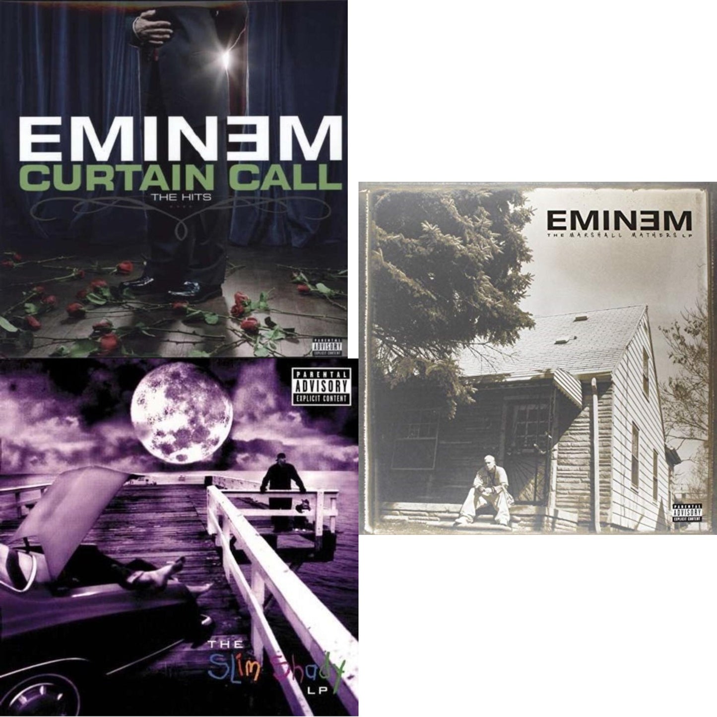 Curtain Call: Hits & Slim Shady LP & Marshall Mathers LP