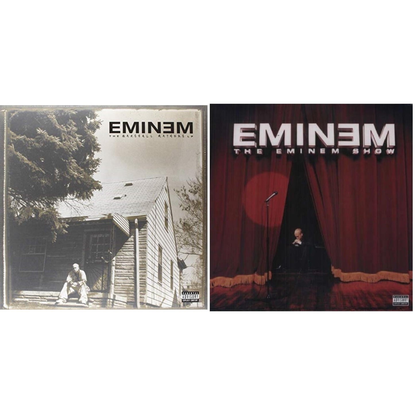 Marshall Mathers LP & Eminem Show