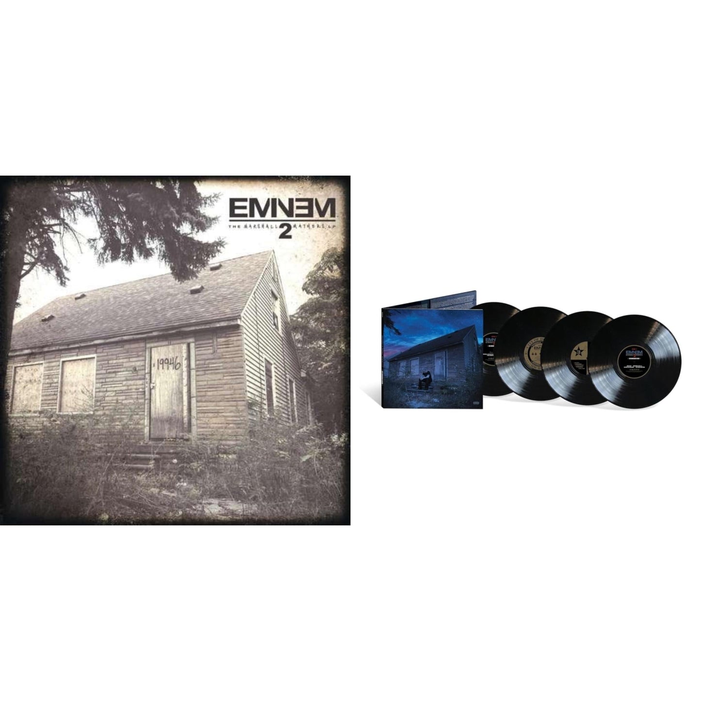 Marshall Mathers LP2 (10Th Anniversary Edition) (Expanded Deluxe/4LP) & Marshall Mathers LP 2