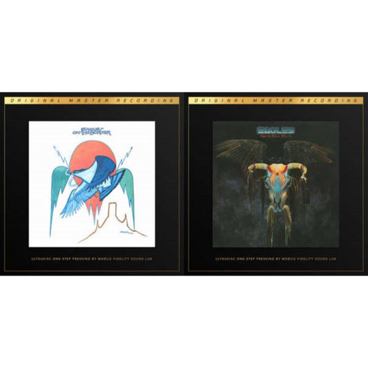 Eagles - On The Border (2LP/180G/45RPM Supervinyl Ultradisc One-Step/Original Masters/Limited/Numbered) & One Of These Nights (2LP/180G/45RPM Supervinyl Ultradisc One-Step/Original Masters/Limited/Numbered)