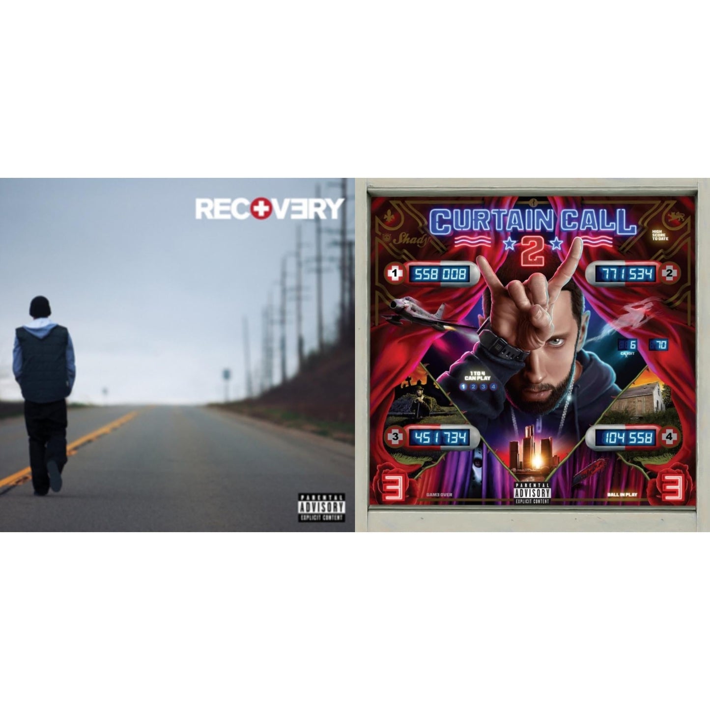 Curtain Call 2 (2LP) & Recovery