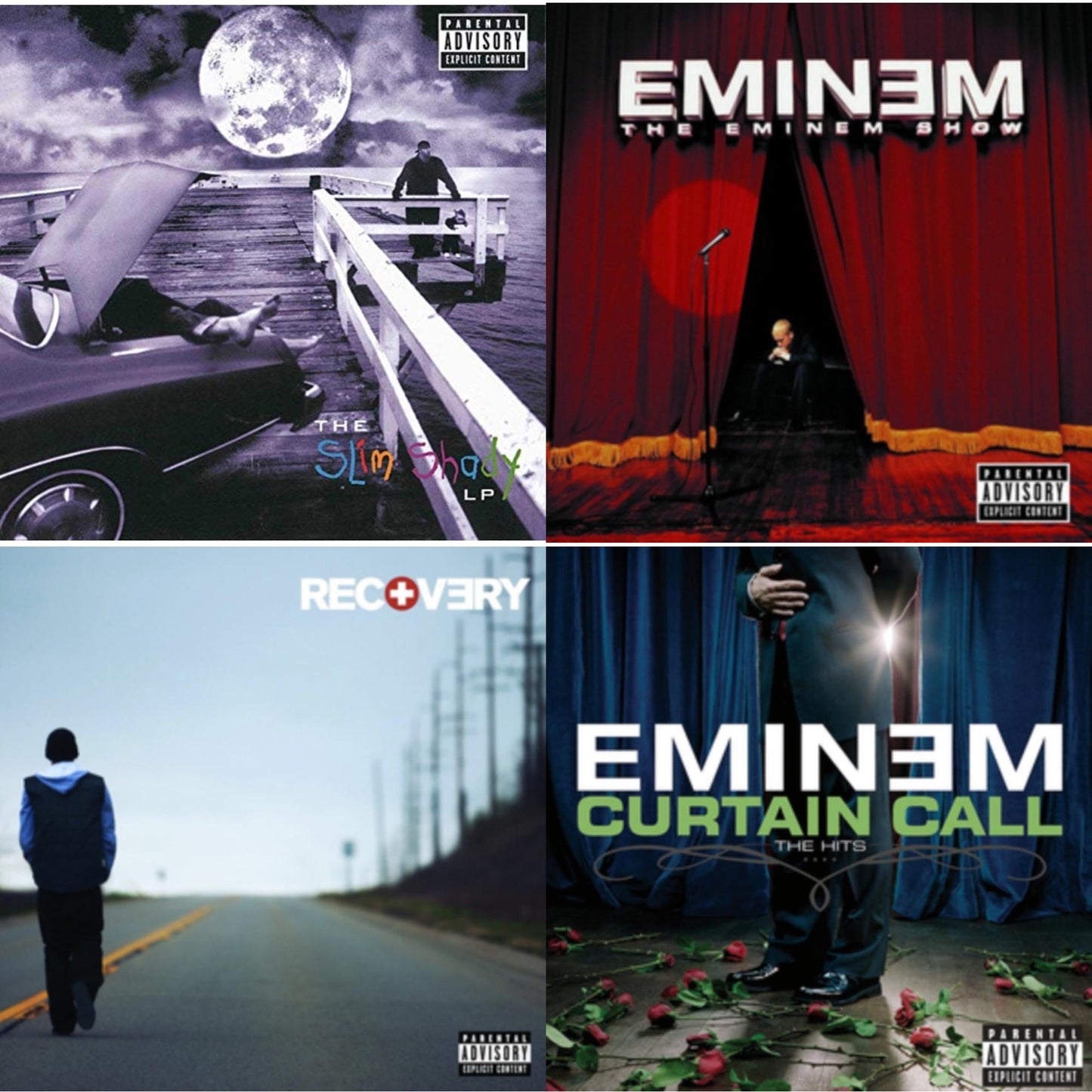 Curtain Call: Hits & Recovery & Slim Shady LP & Eminem Show