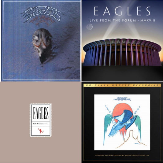 Their Greatest Hits 1971-1975 & Hell Freezes Over (2LP/Remastered) & Live From The Forum Mmxviii (4LP/180G) & On The Border (2LP/180G/45RPM Supervinyl Ultradisc One-Step/Original Masters/Limited/Numbered)