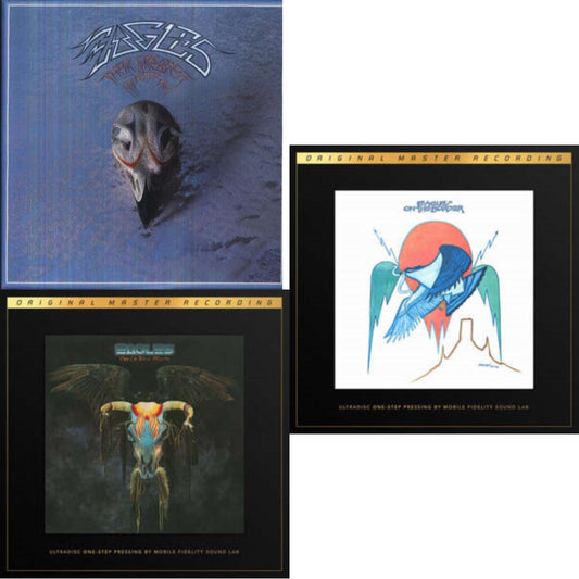 Their Greatest Hits 1971-1975 & On The Border (2LP/180G/45RPM Supervinyl Ultradisc One-Step/Original Masters/Limited/Numbered) & One Of These Nights (2LP/180G/45RPM Supervinyl Ultradisc One-Step/Original Masters/Limited/Numbered)