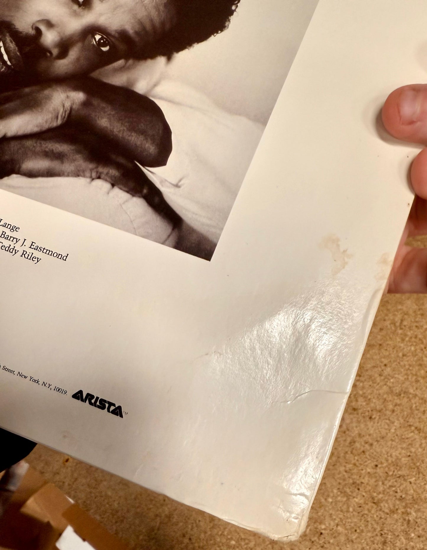 Billy Ocean Signed AUTOGRAPHED Tear Down These Walls 1988 Vinyl With JSA COA