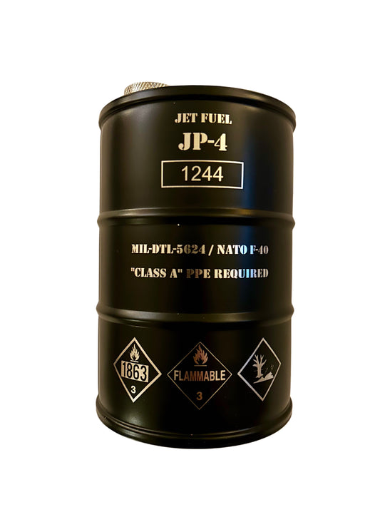 The JP-4 Jet Fuel Flask