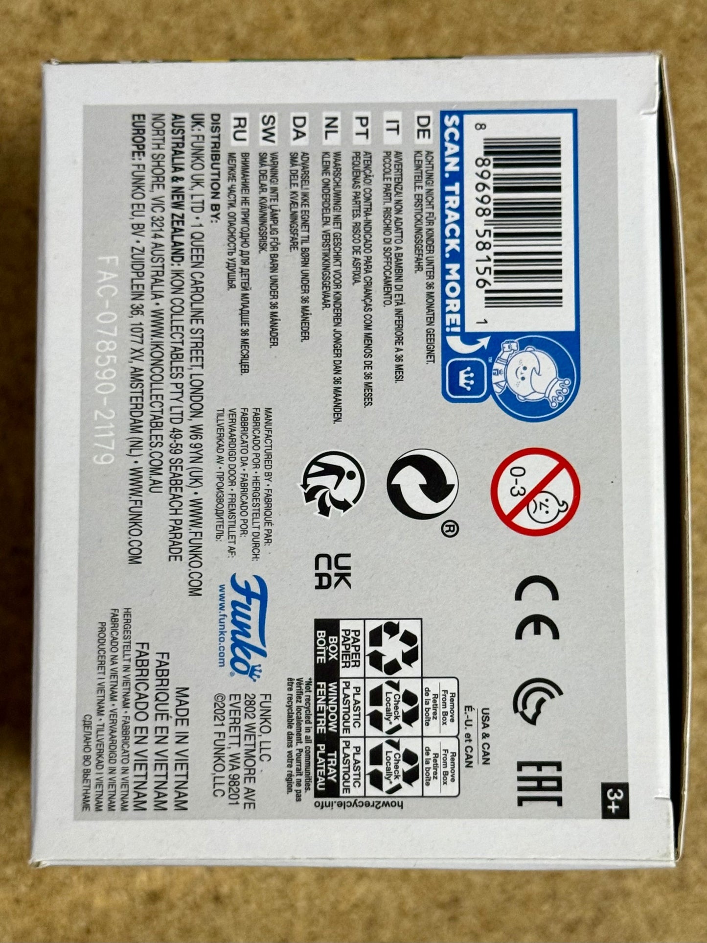 Funko Pop! Marvel Annihilus #917 Walgreens 2021 Fantastic Four Exclusive