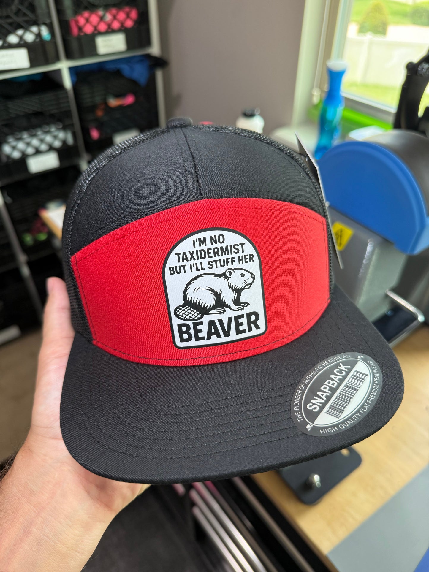 Taxidermist Trucker Hat (Multiple Colors & Styles)