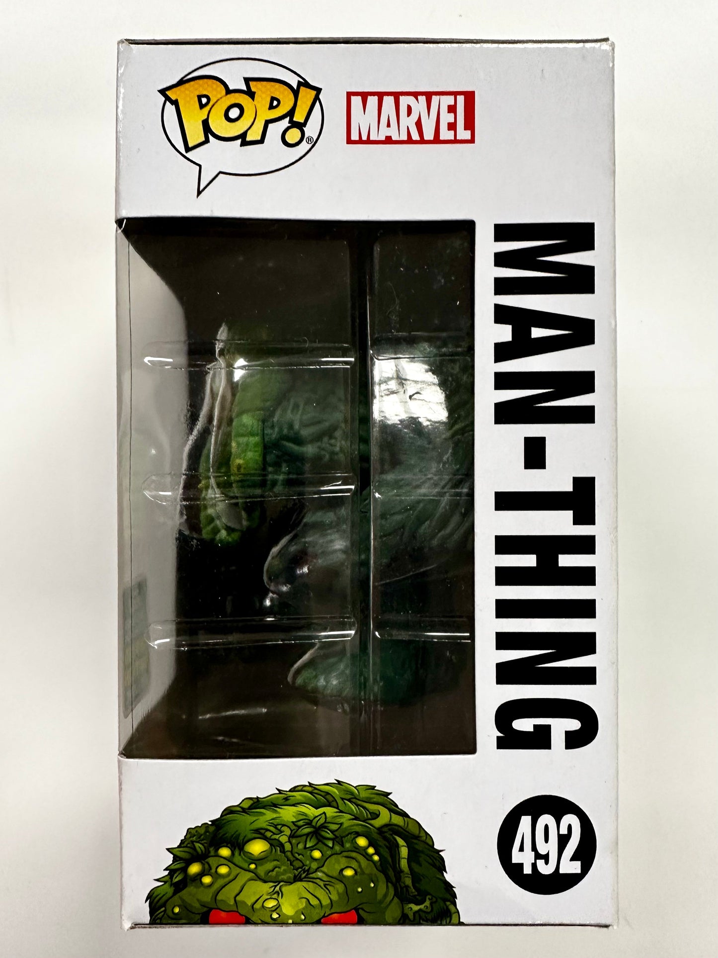Funko Pop! Marvel Man-Thing #492 SDCC 2019 Summer Con Vaulted Exclusive