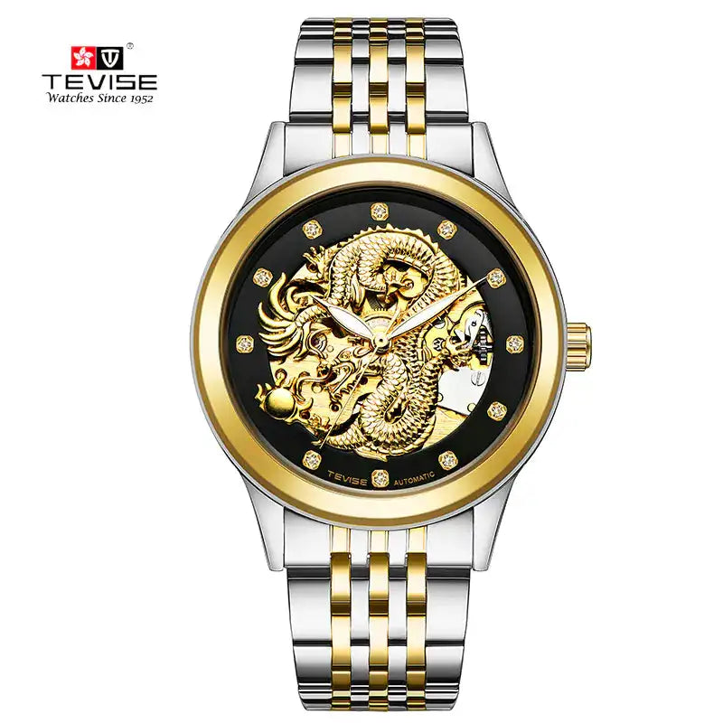 Dragon and Phoenix Couple Mechanical Watches (Automatic)