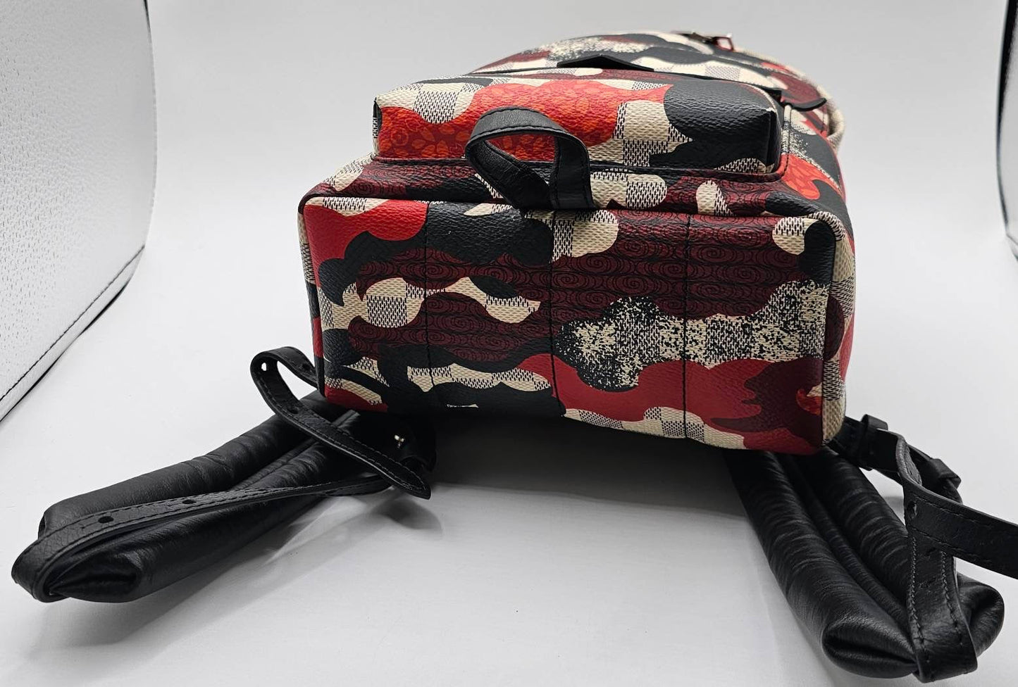 Louis Vuitton Palm Springs Kabuki Damier Azur Monogram Backpack