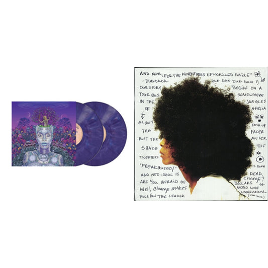 New Amerykah Part Two (Return Of The Ankh) (Violet Vinyl/2LP) & Worldwide Underground