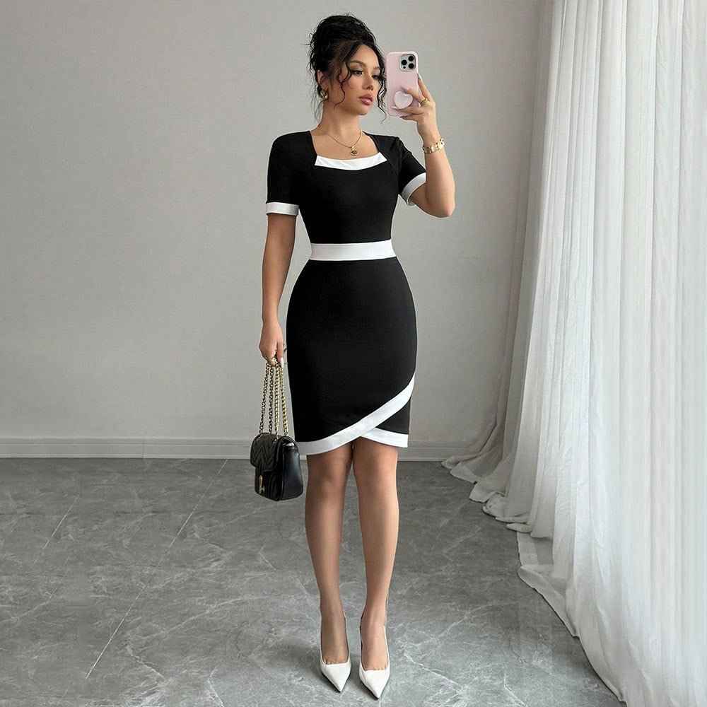 Egyptian & European French Style Light Luxury Dress