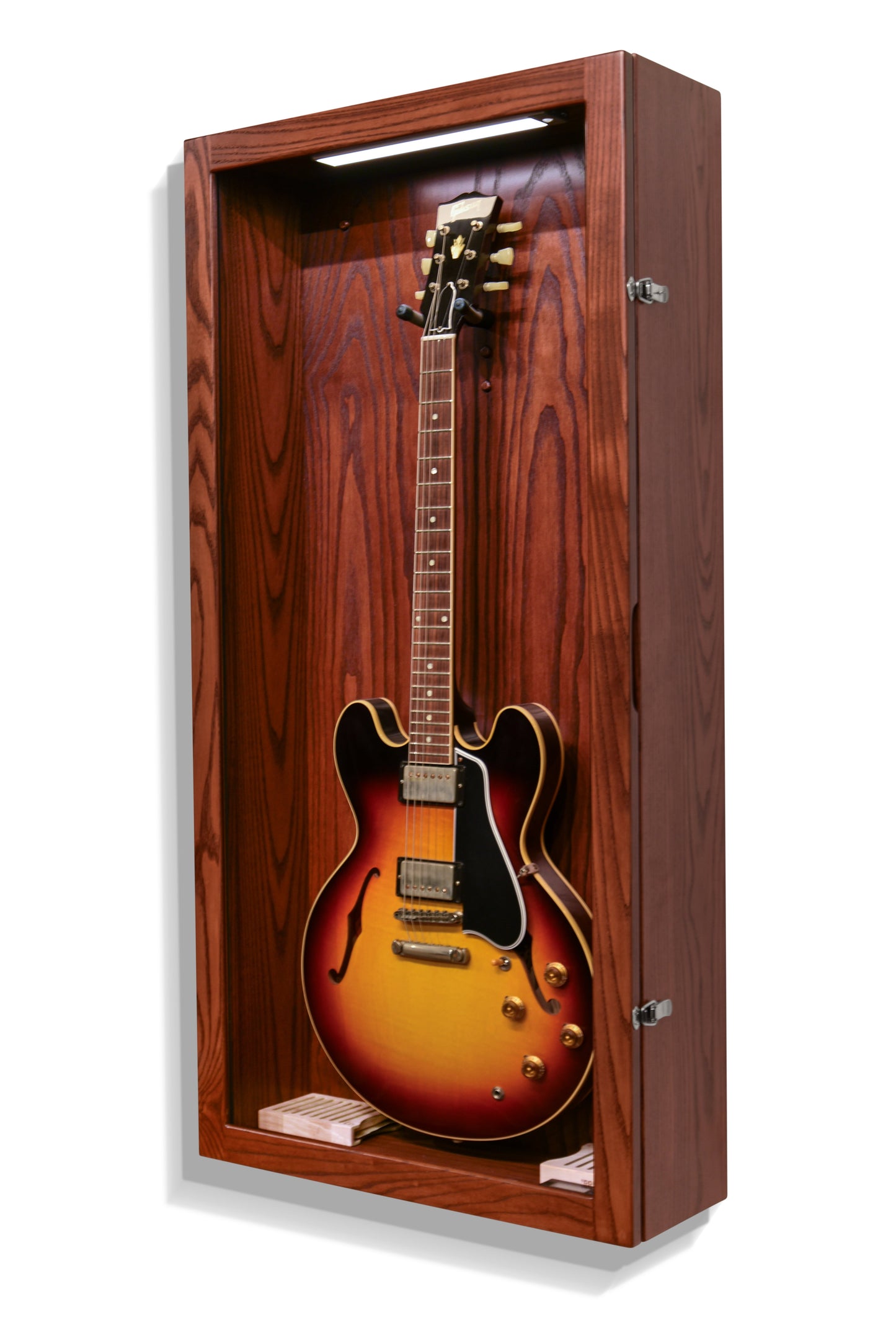 ClimaCase Rectangle Humidor - Northern White Ash with Acres Stain