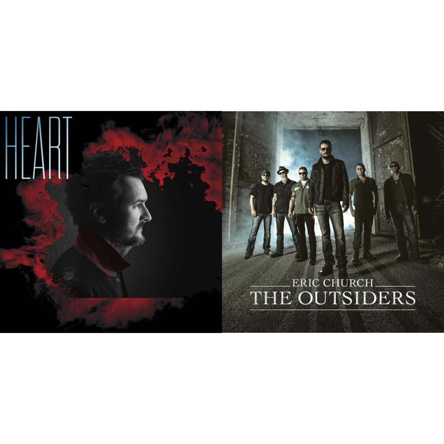 Heart & Outsiders (Blue Vinyl/2LP)