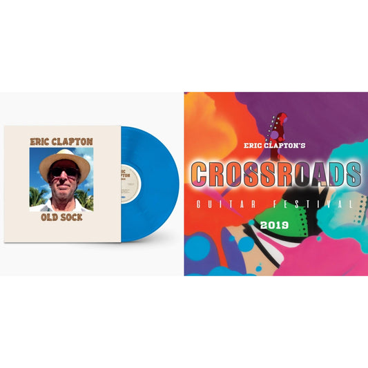Old Sock (2LP/Blue Vinyl) & Eric Clapton's Crossroads Guitar Festival 2019 (6LP)