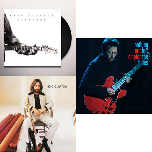 Nothing But The Blues (2LP/2CD/Blu-Ray/Book/Extras) & Slowhand (35Th Anniversary) & Eric Clapton