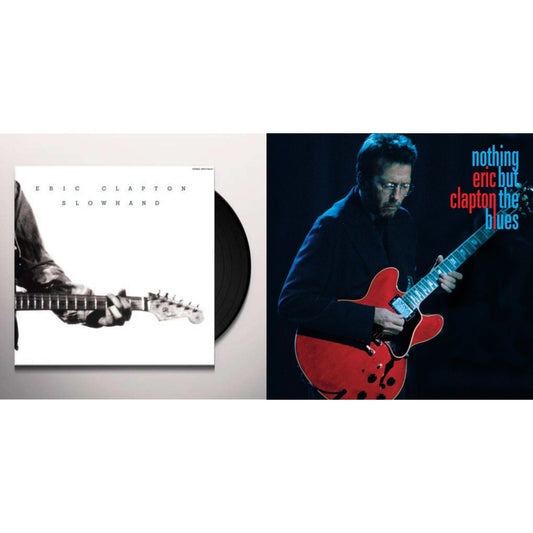 Nothing But The Blues (2LP/2CD/Blu-Ray/Book/Extras) & Slowhand (35Th Anniversary)