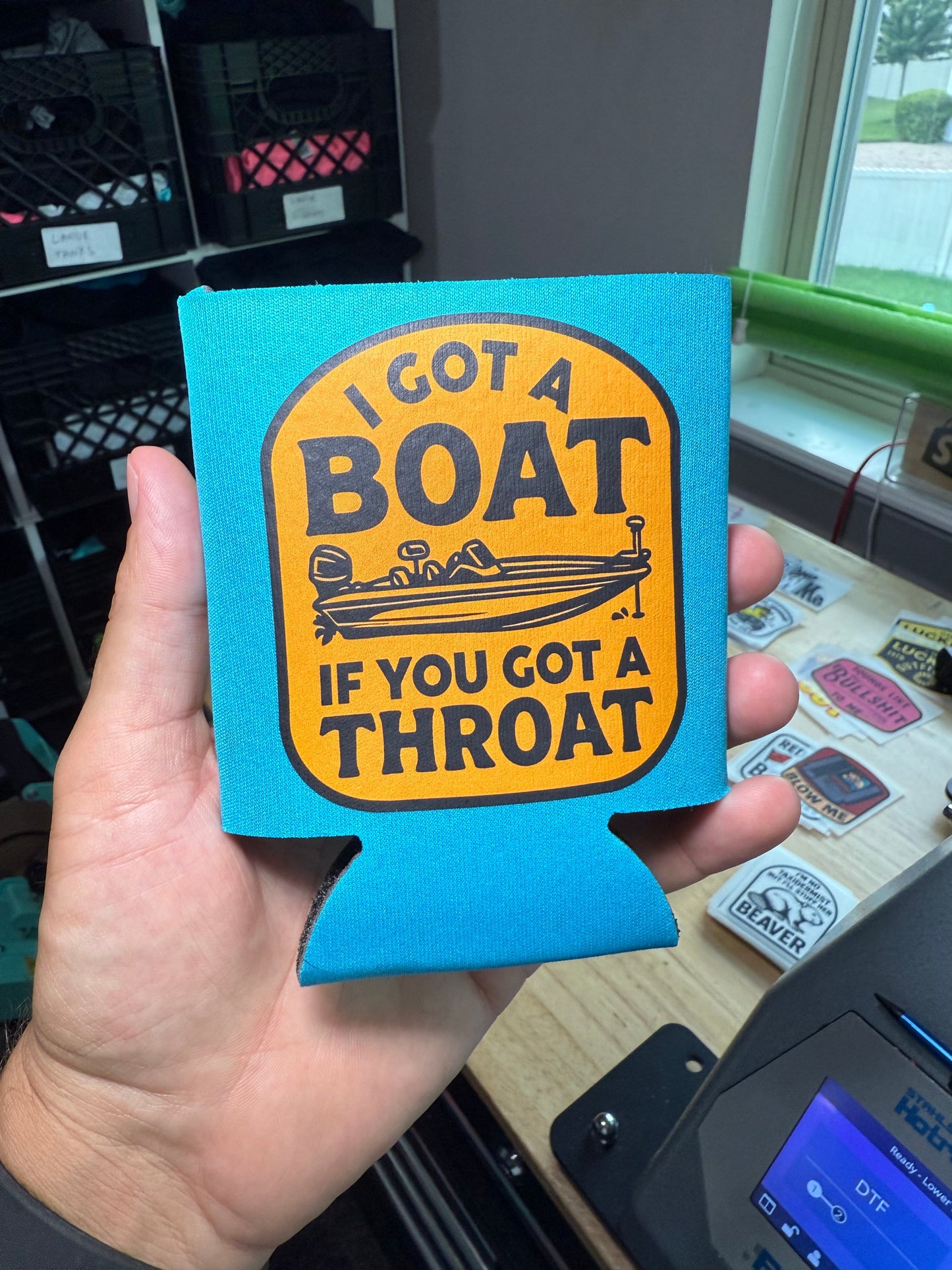 I Got A Boat Koozie