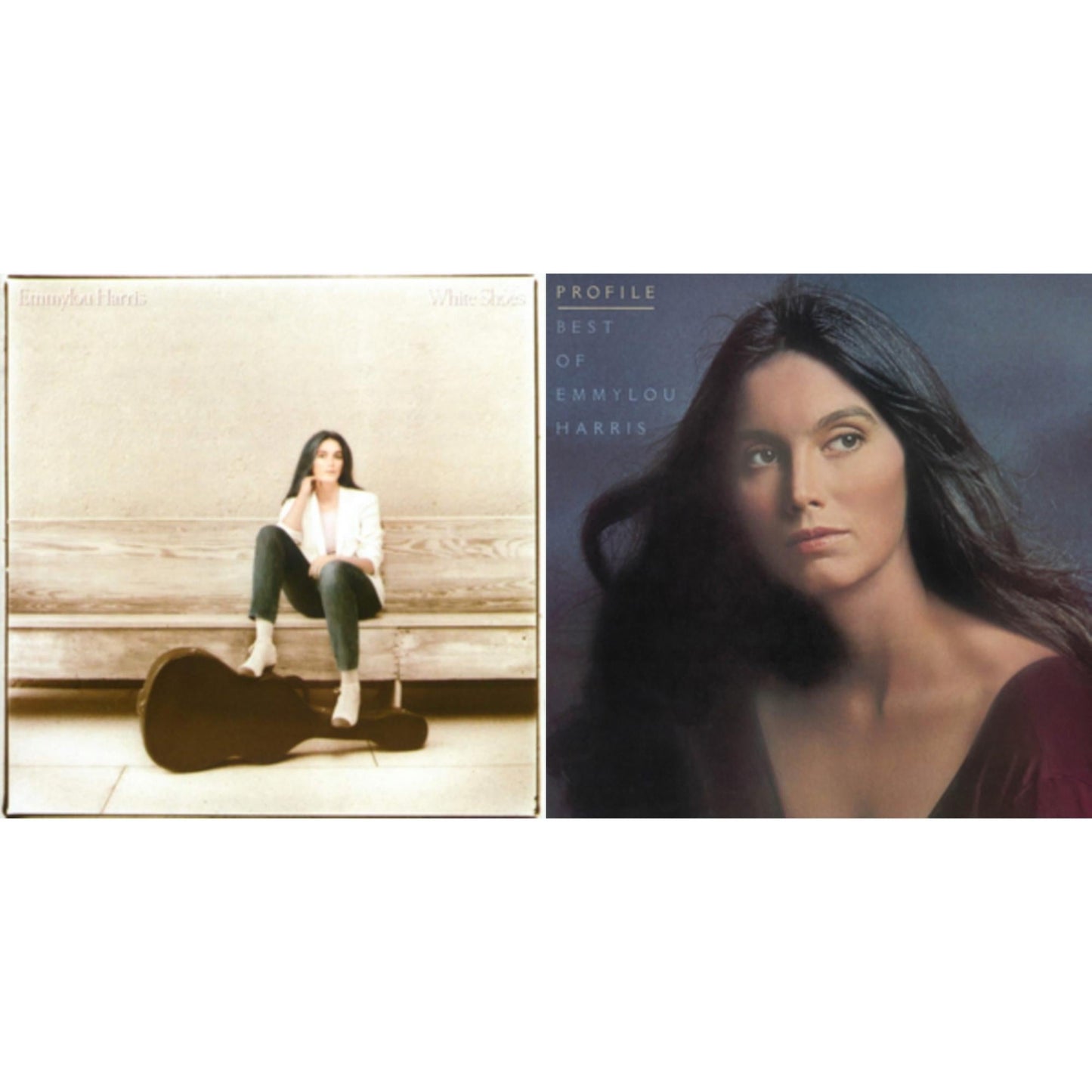 White Shoes & Profile: Best Of Emmylou Harris