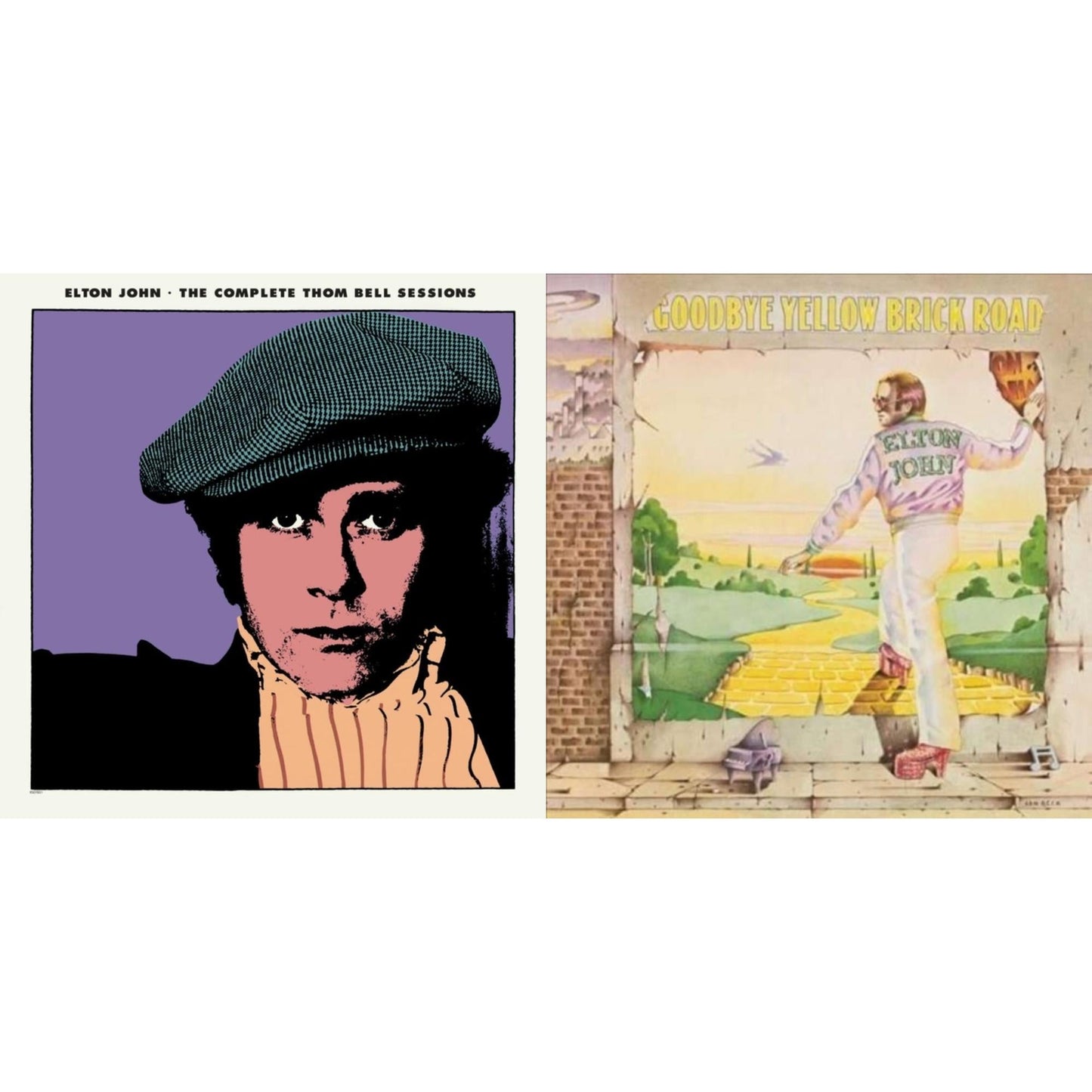 Complete Thom Bell Sessions (Ep) (180G/Purple LP Vinyl) & Goodbye Yellow Brick Road