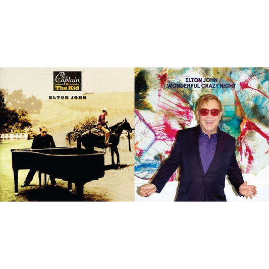 Captain & The Kid & Wonderful Crazy Night