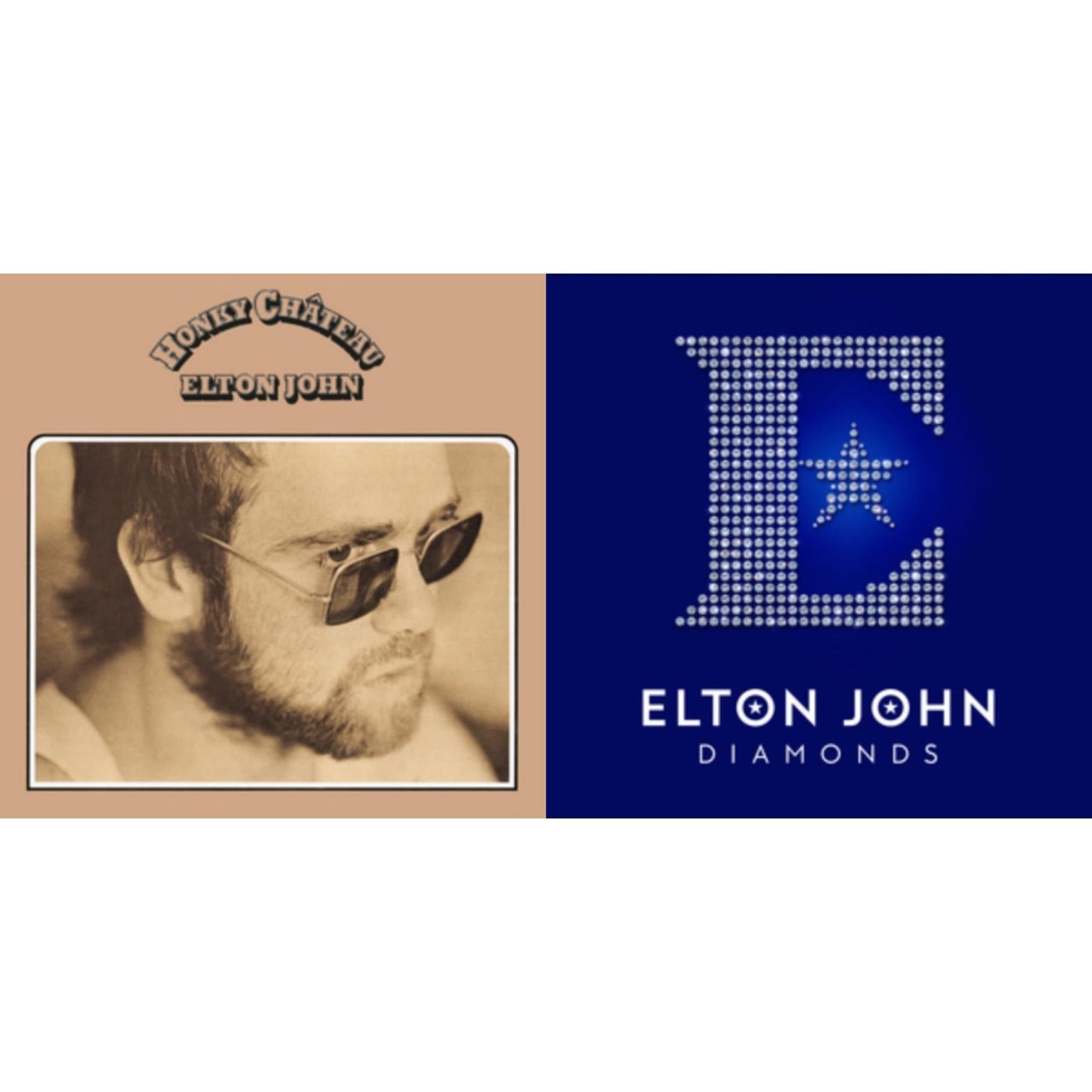 Honky Chateau & Diamonds (2LP)