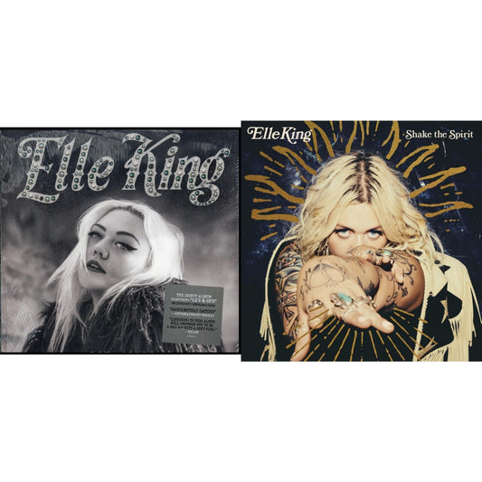 Shake The Spirit (2LP/140G/Black Vinyl) & Love Stuff (Dl Card)