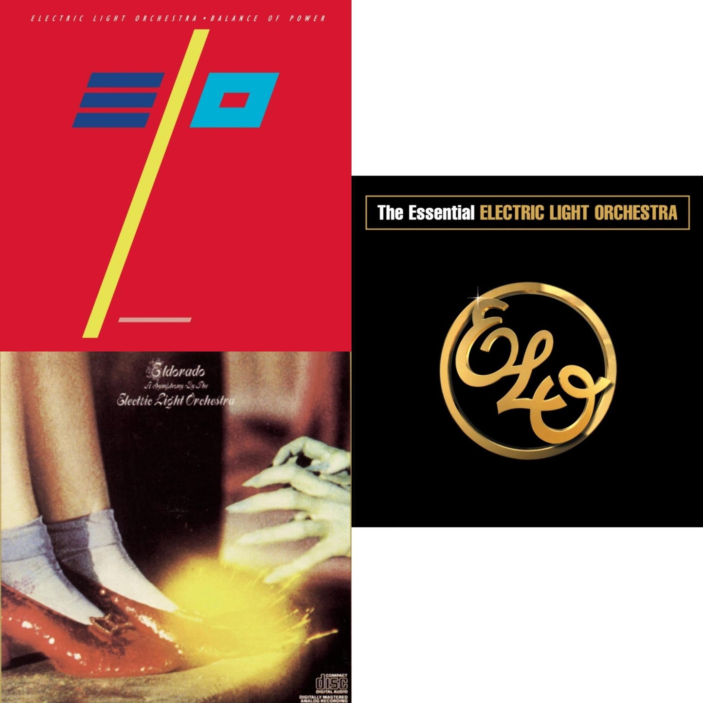 Balance Of Power & Eldorado & Essential Electric Light Orchestra