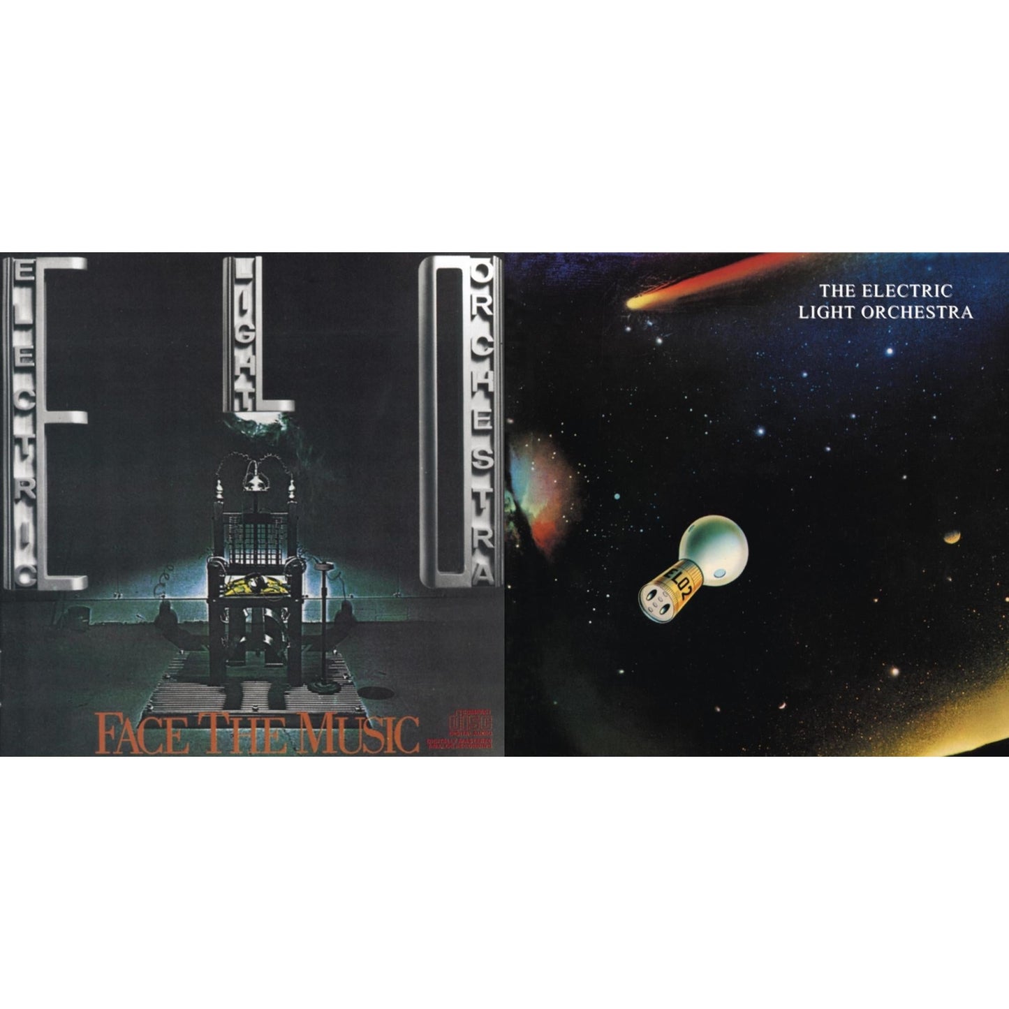 Electric Light Orchestra - Elo 2 & Face The Music - CD Bundle