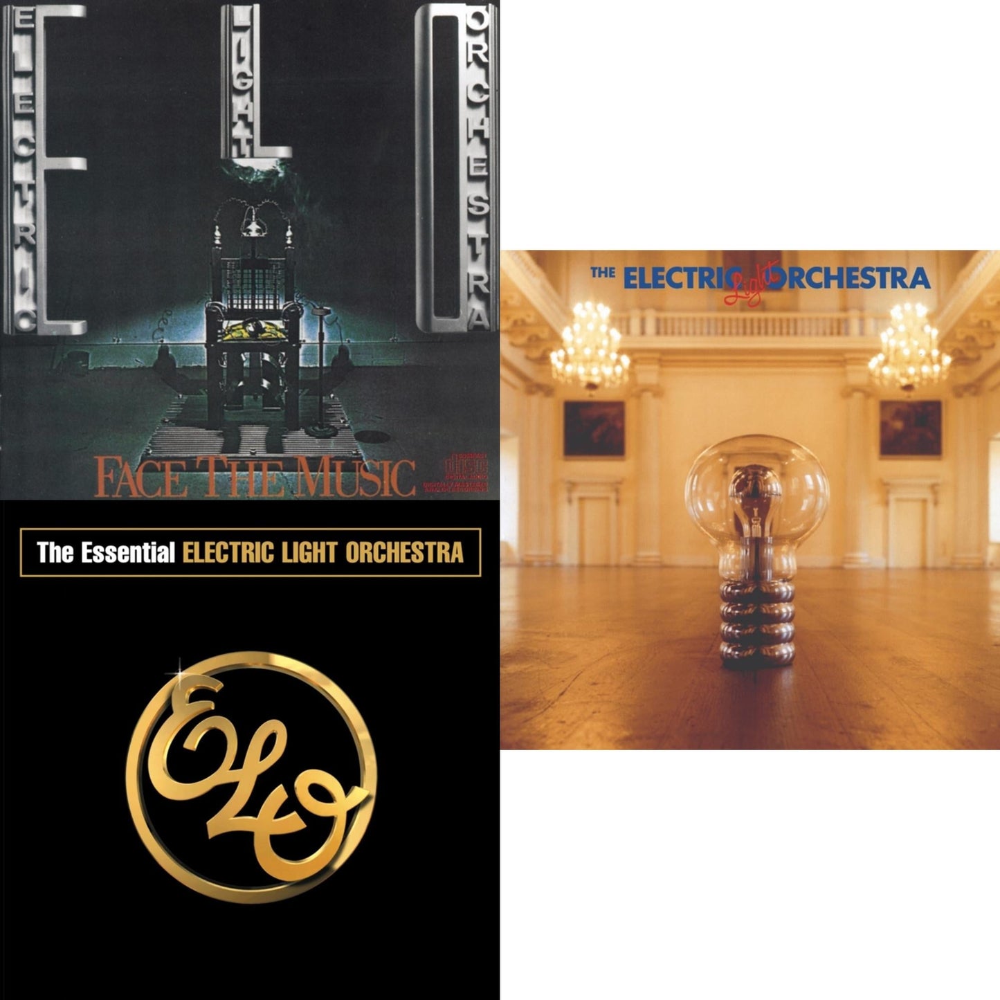 No Answer & Face The Music & Essential Electric Light Orchestra