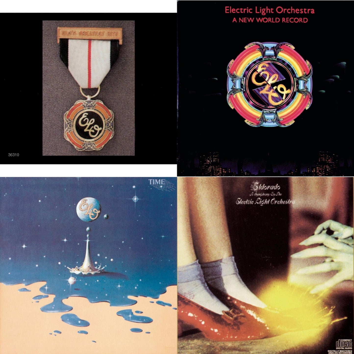 Greatest Hits & New World Record & Time & Eldorado