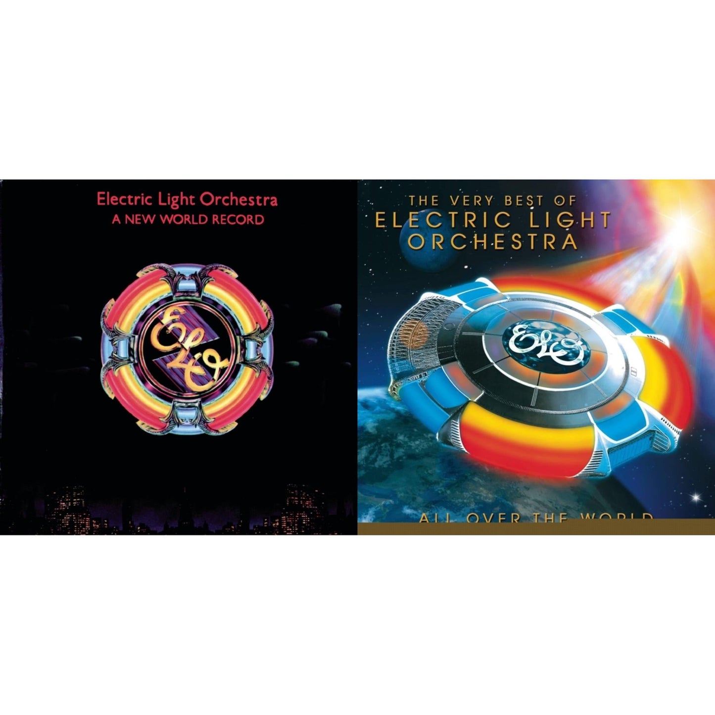 Electric Light Orchestra - All Over The World: Very Best Of & New World Record - CD Bundle