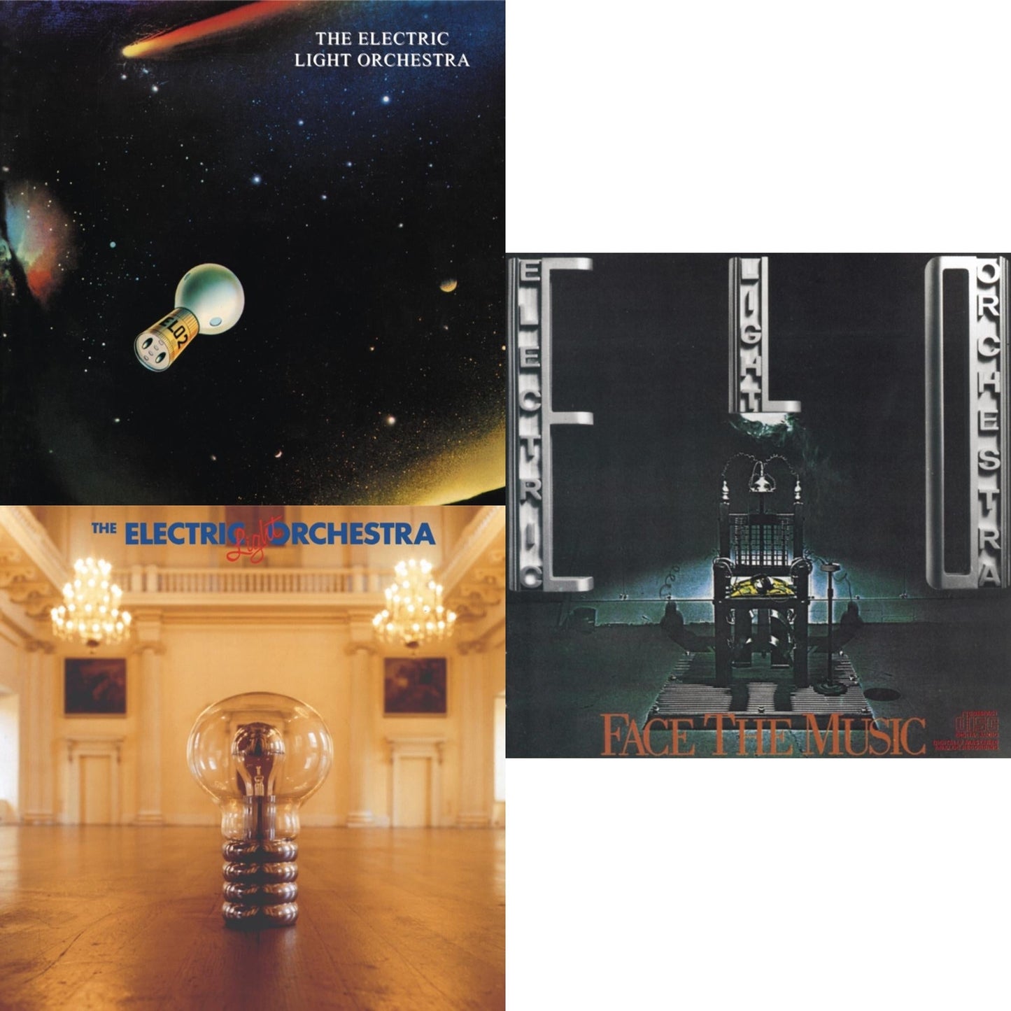 Elo 2 & No Answer & Face The Music