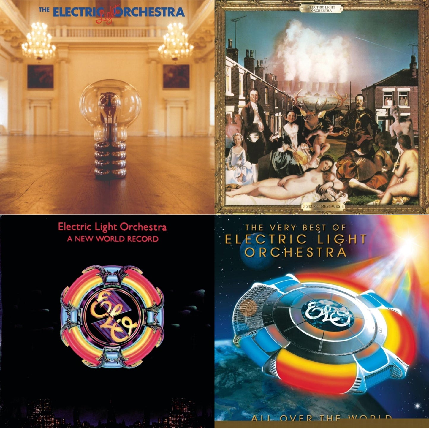 All Over The World: Very Best Of & Secret Messages & New World Record & No Answer