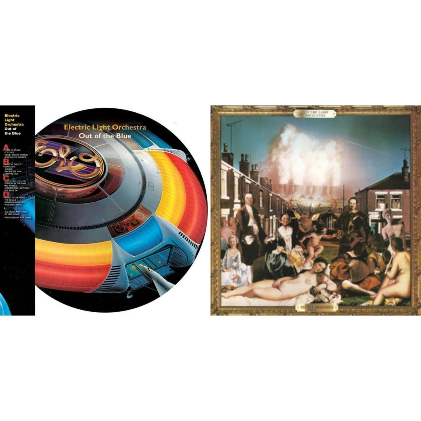 Secret Messages (2 LP/140G Vinyl/Dl Code) & Out Of The Blue (2LP/Picture Disc/ Dl Card)