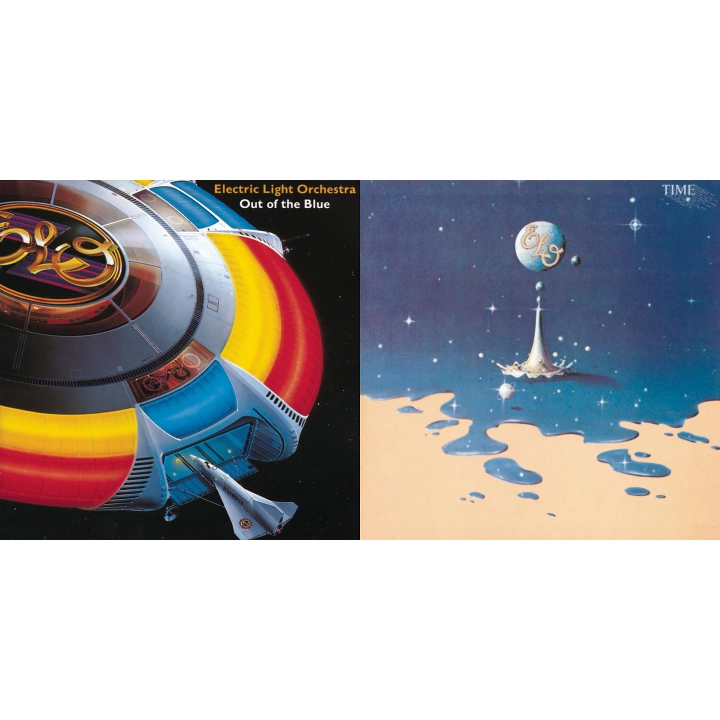 Out Of The Blue & Time