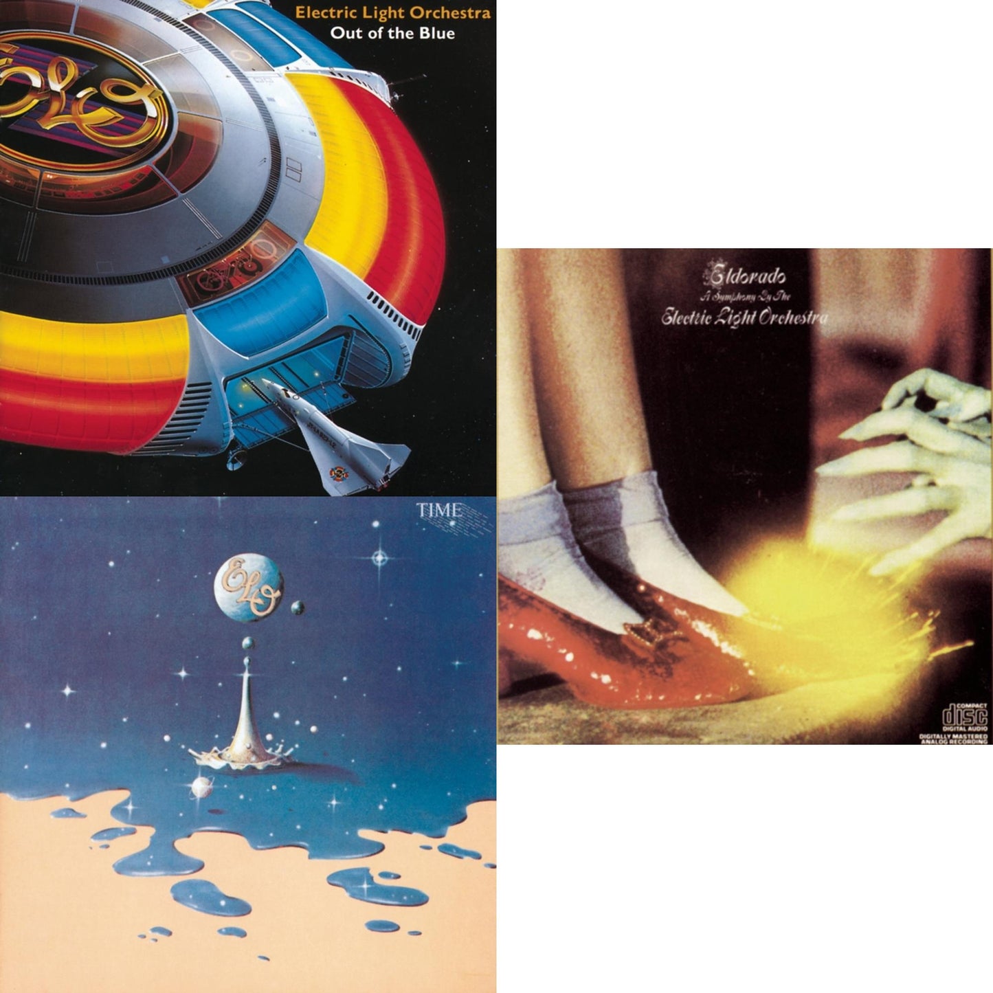 Out Of The Blue & Time & Eldorado