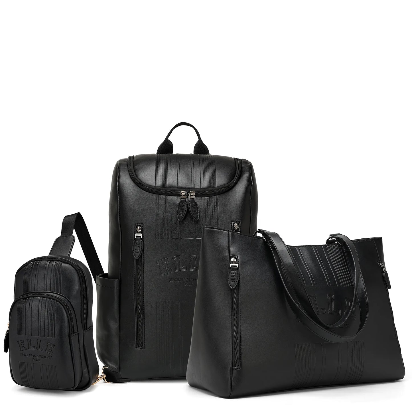 Roamer 3 Piece Weekender, Backpack & Crossbody Set