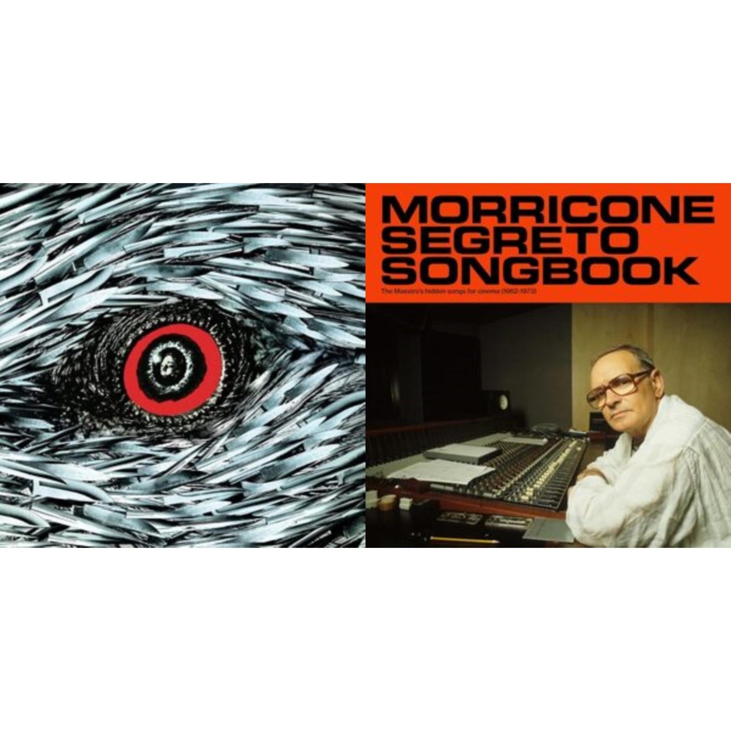 Ennio Morricone - Morricone Segreto Songbook (1962-1973) (2LP) & Bird With The Crystal Plumage (140G/Crystal Clear LP Vinyl)
