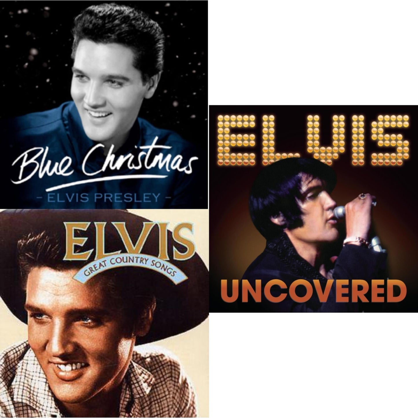 Great Country Songs & Uncovered & Blue Christmas