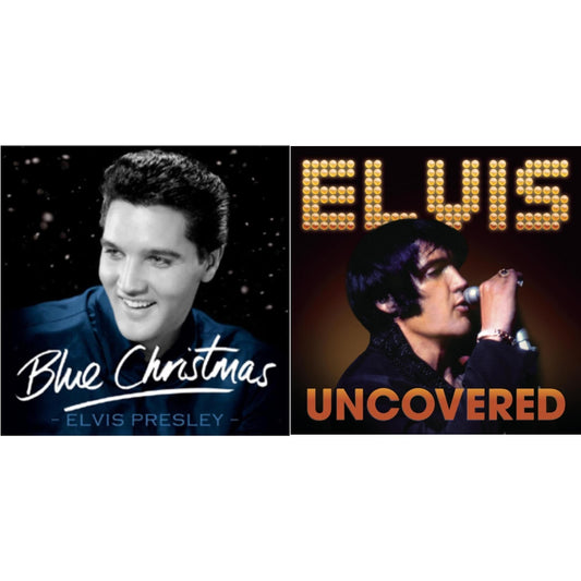Elvis Presley - Uncovered & Blue Christmas - CD Bundle