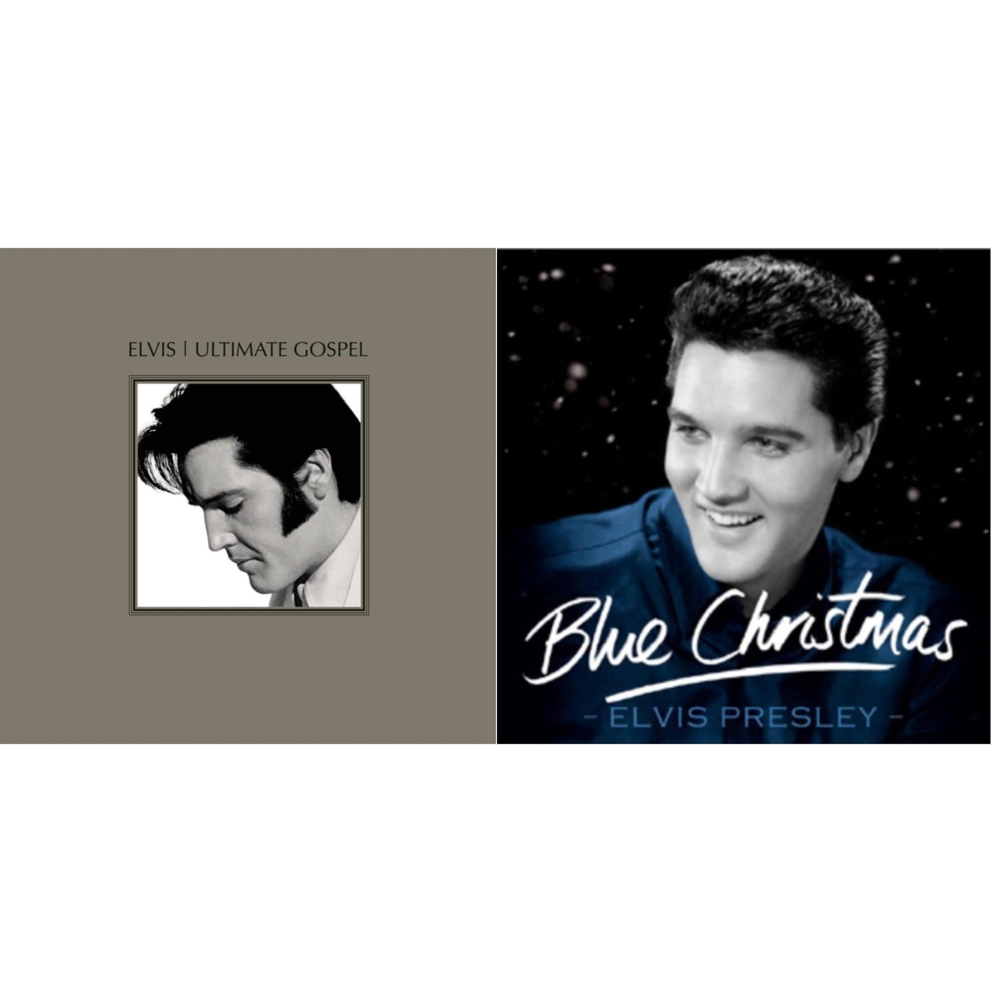 Elvis Ultimate Gospel & Blue Christmas