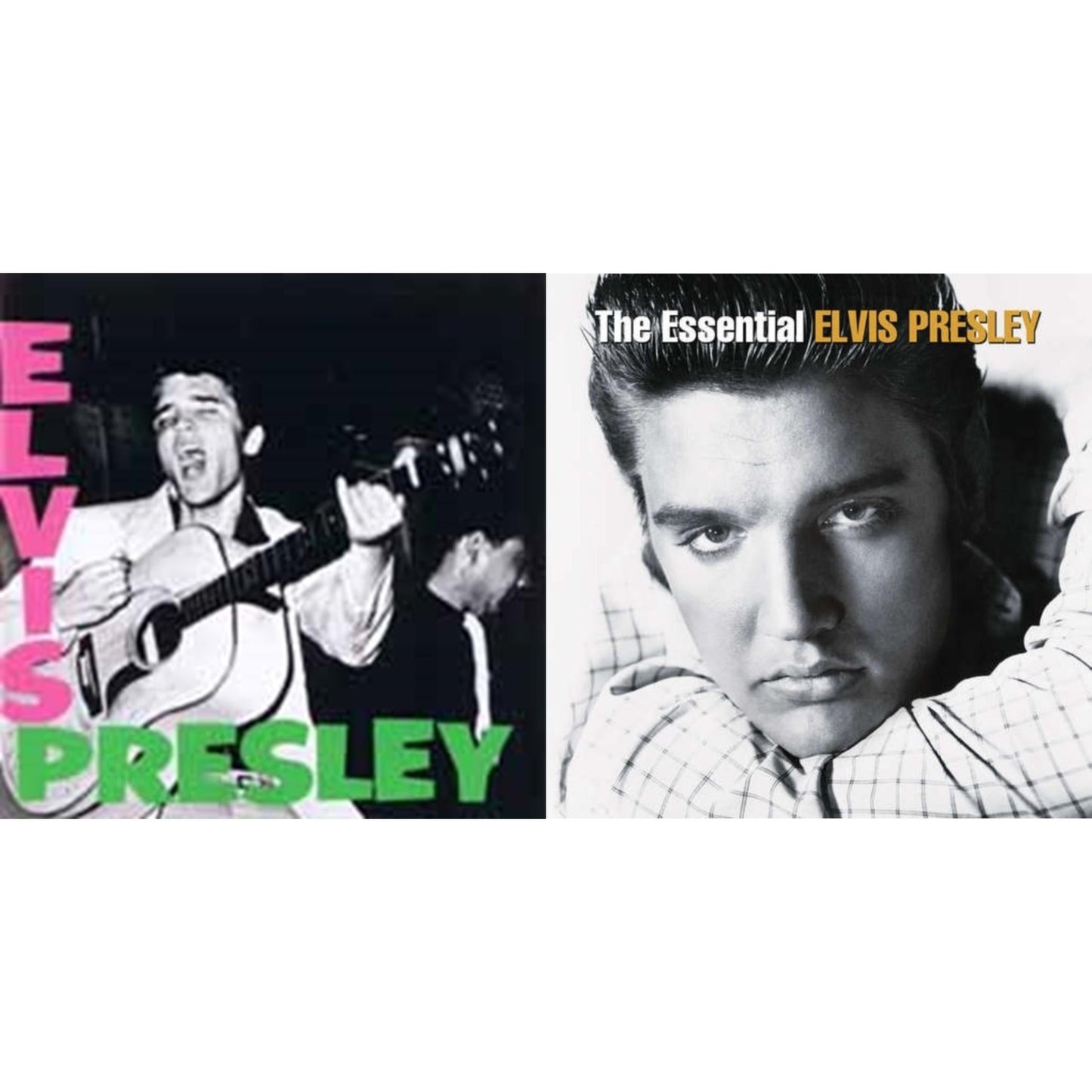 Elvis Presley & Essential Elvis Presley