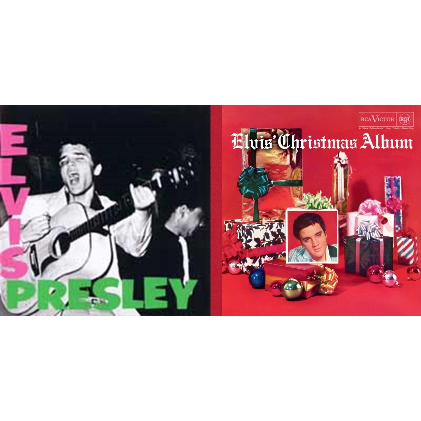 Elvis' Christmas Album & Elvis Presley